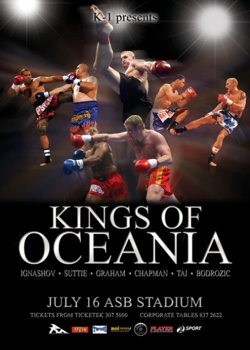King Of Oceania