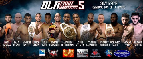 BLR Fight Sauvagerie 5