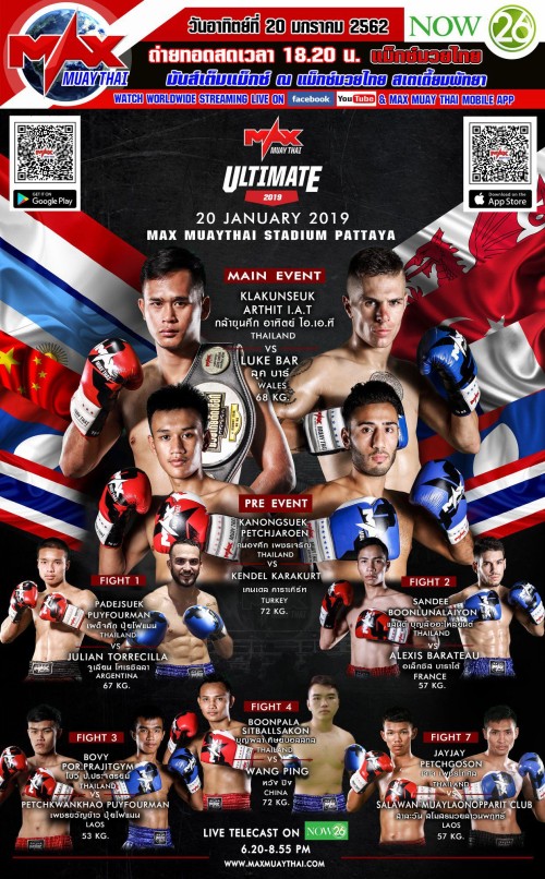 Max Muay Thai