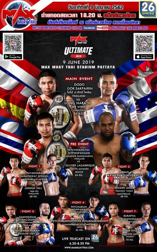 Max Muay Thai