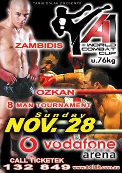 A1 World Combat Cup