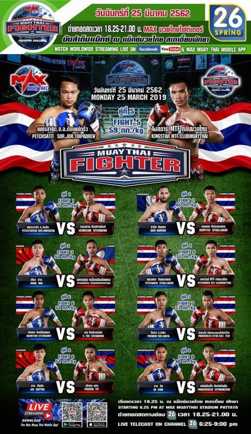 Muaythai Fighter