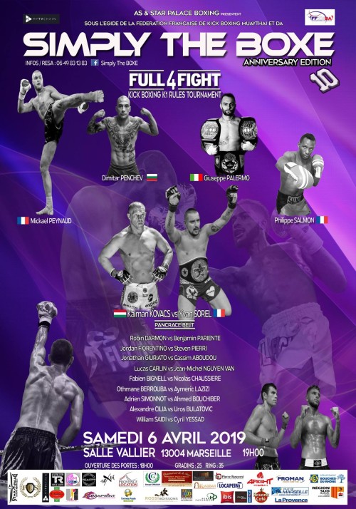 Simply The Boxe 10
