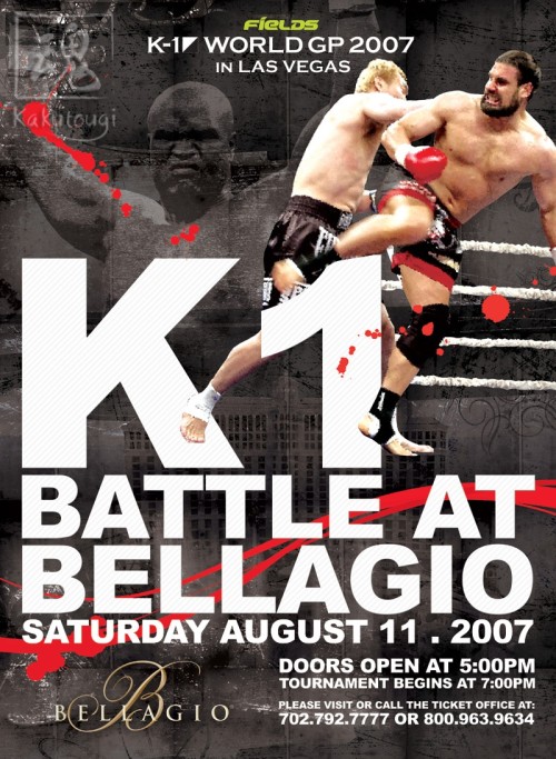 K-1 World Grand Prix 2007 in Las Vegas