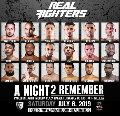 Real Fighters