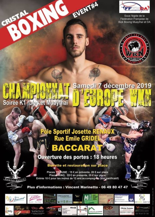 Cristal Boxing Event 4