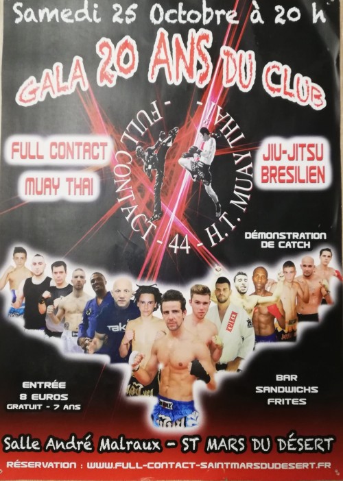 Gala 20 Ans du Club