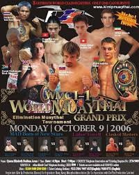WMC I-1 World Muay Thai Grand Prix 2006