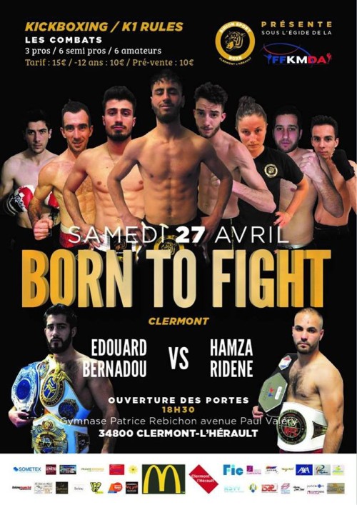 Born To Fight