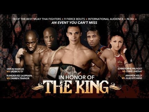 Muay Thai in America : In Honor of the King