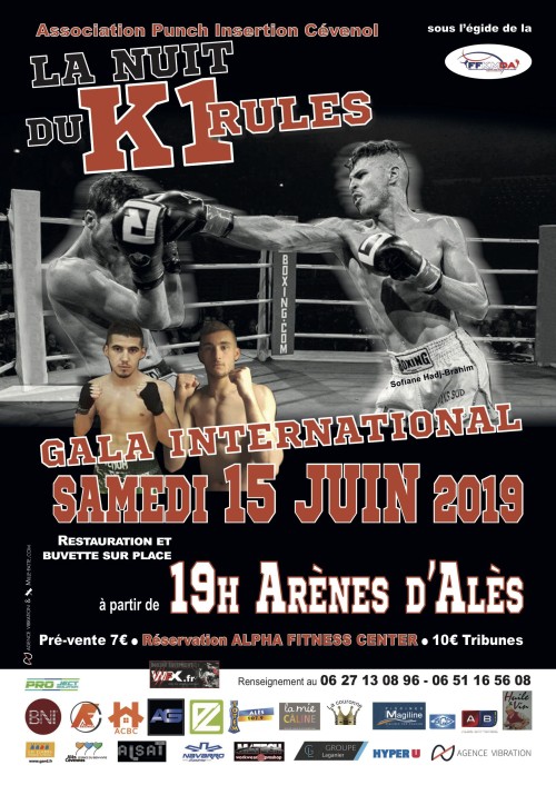 La Nuit Du K1 Rules