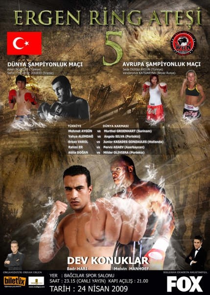 Ergen Ring Atesi 5