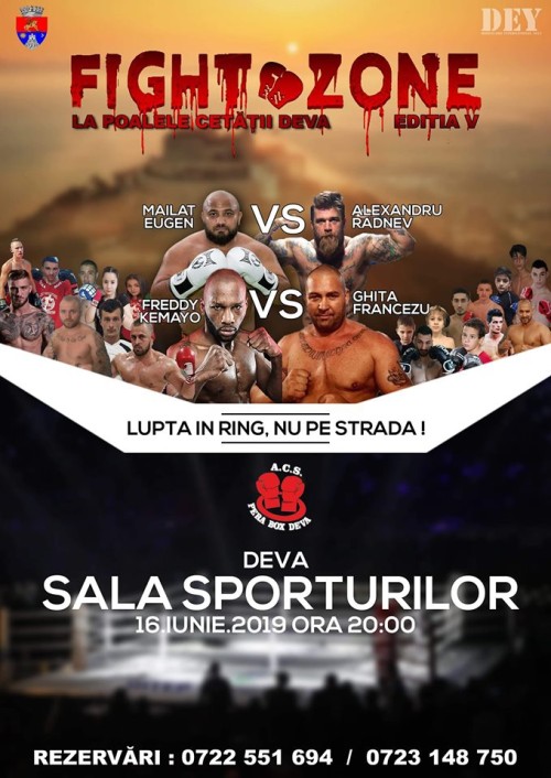 Fight Zone V