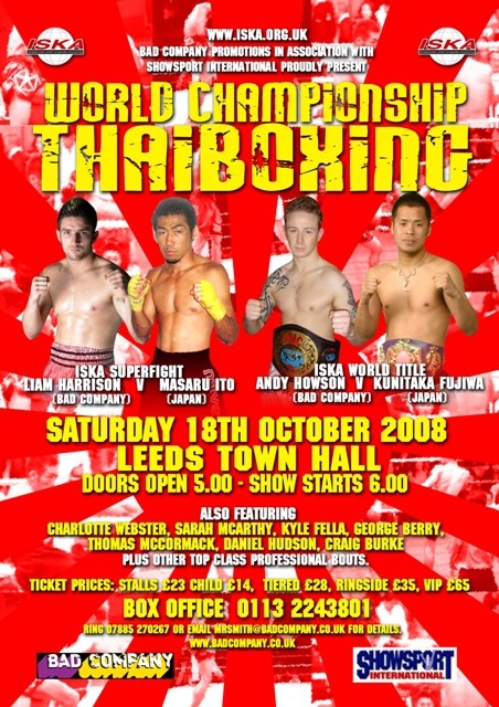 World Championship Thaiboxing