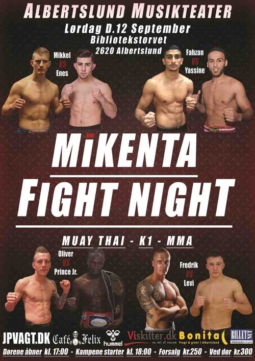 Mikenta Fight Night