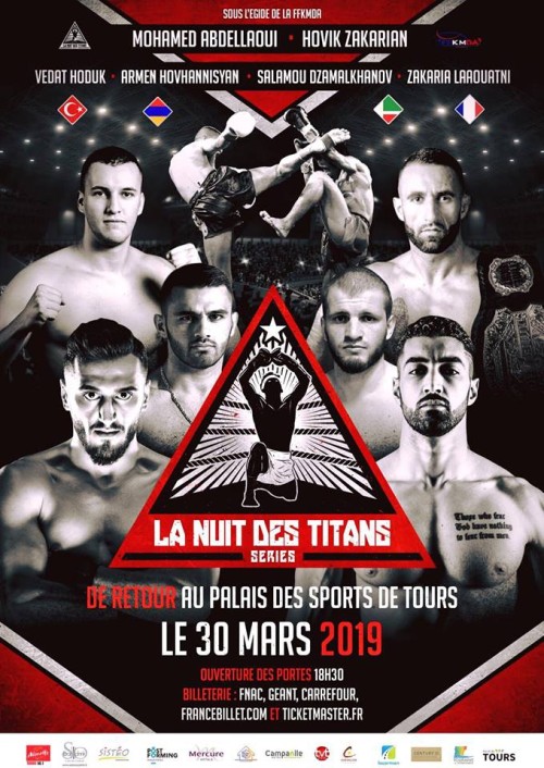 La Nuit Des Titans