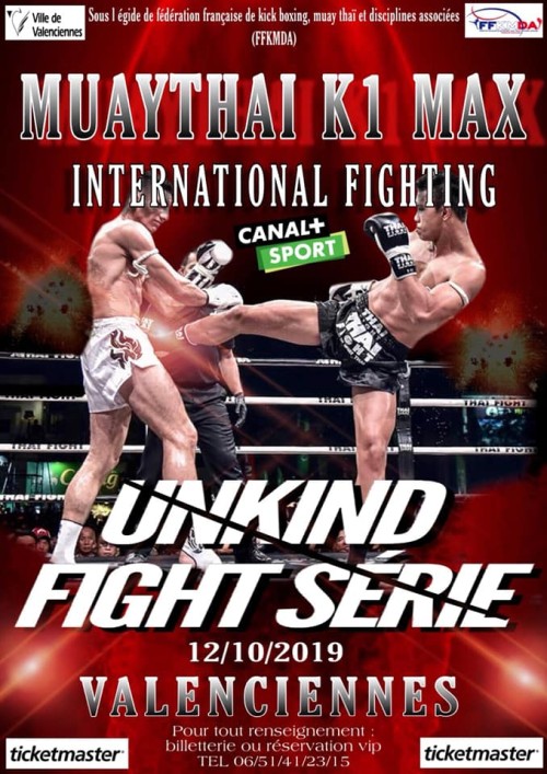 Unkind Fight Série