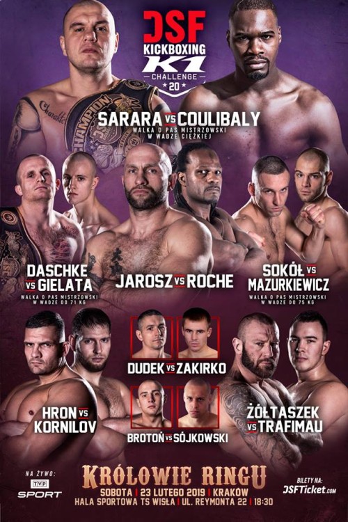 DSF Kickboxing Challenge 20