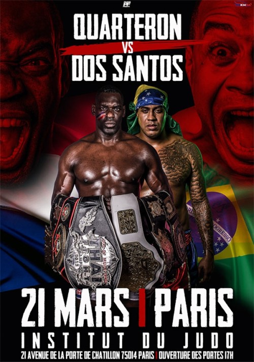Quarteron vs Dos Santos