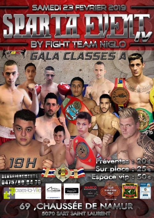 Sparta Event IV