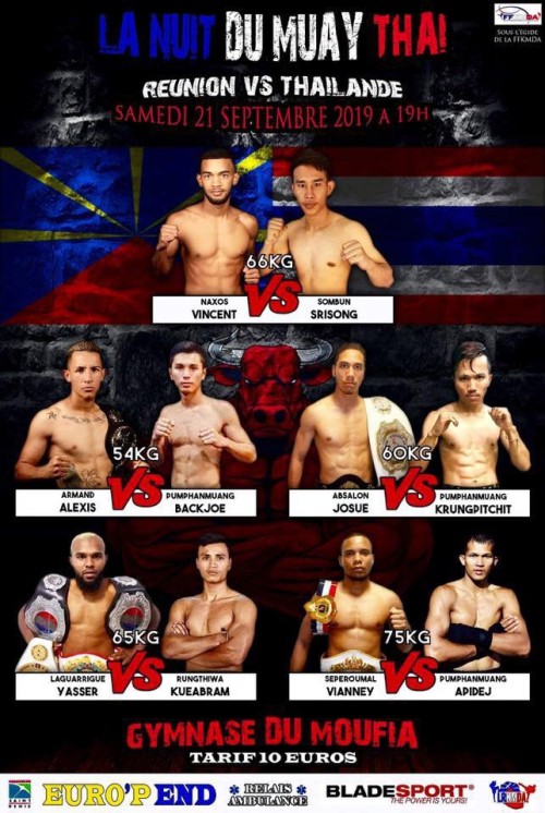 La Nuit Du Muay Thai