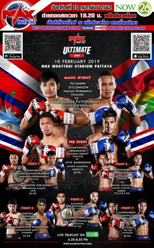 Max Muay Thai