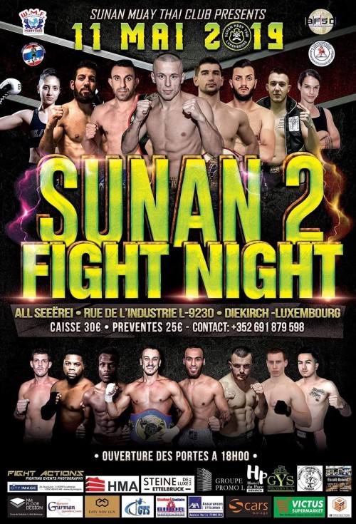 Sunan Fight Night 2