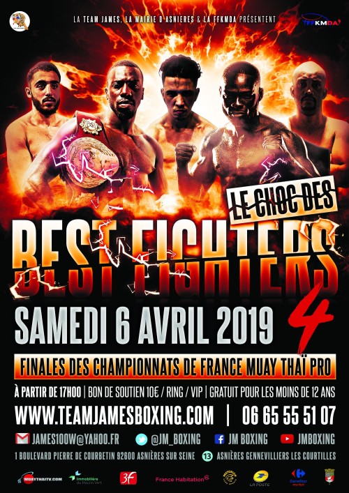 Le Choc Des Best Fighters 4