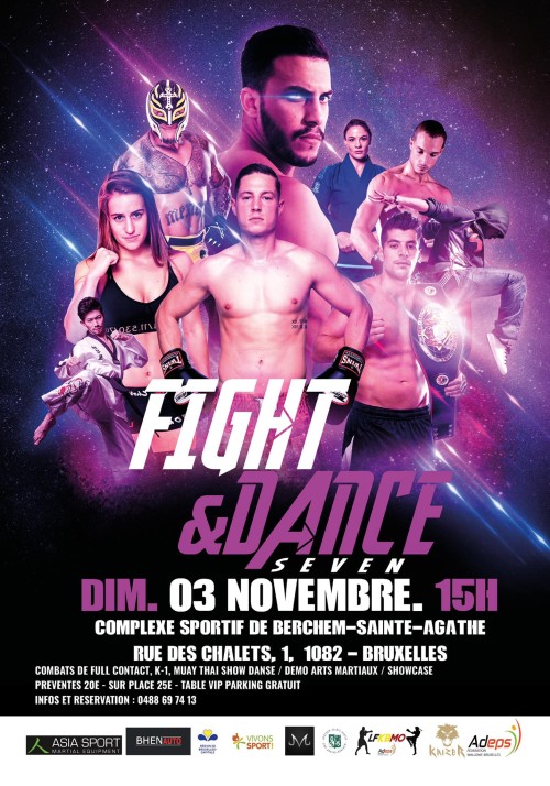 Fight & Dance Seven