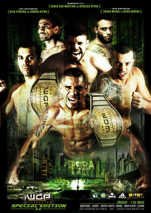 WGP Kickboxing 30 Special Edition