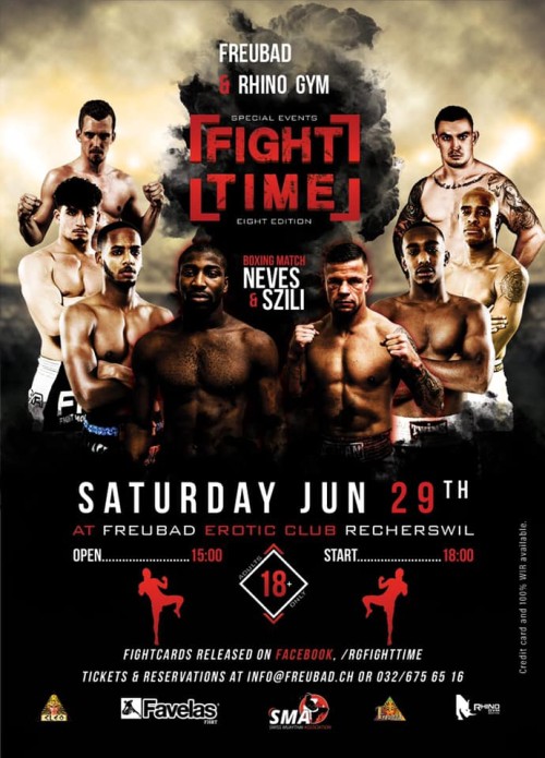 Fight Time