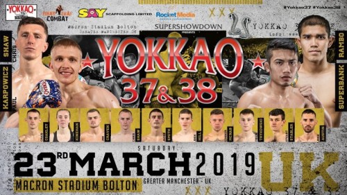 Yokkao 37 & 38