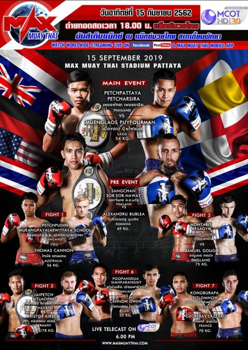 Max Muay Thai