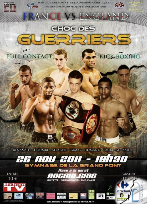 Choc Des Guerriers