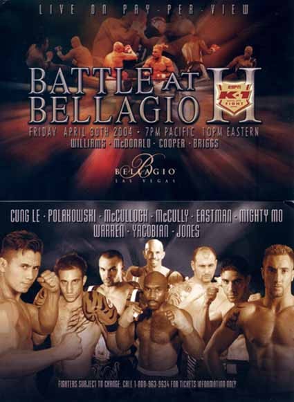 Battle At The Bellagio