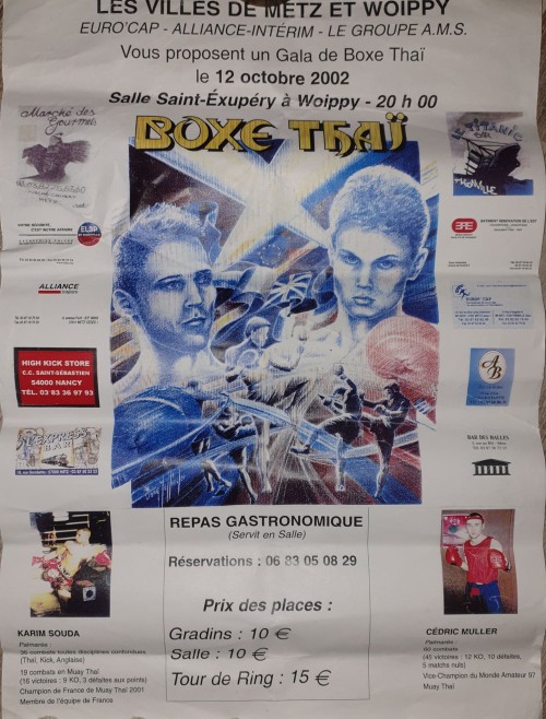 Boxe Thai