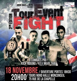 Tour Event Fight 3