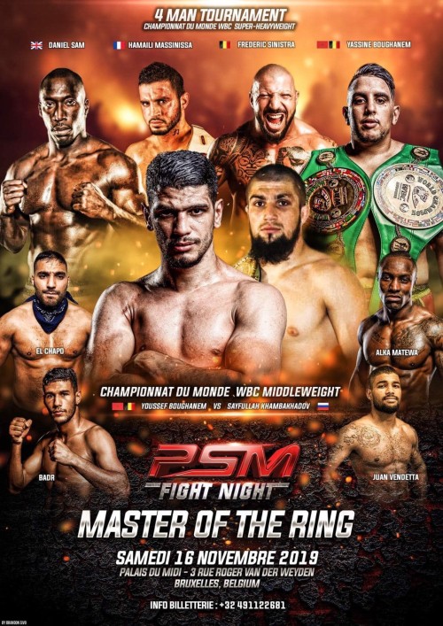 PSM Fight Night
