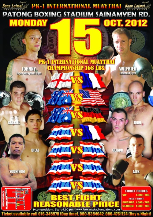 PK-1 International Muaythai