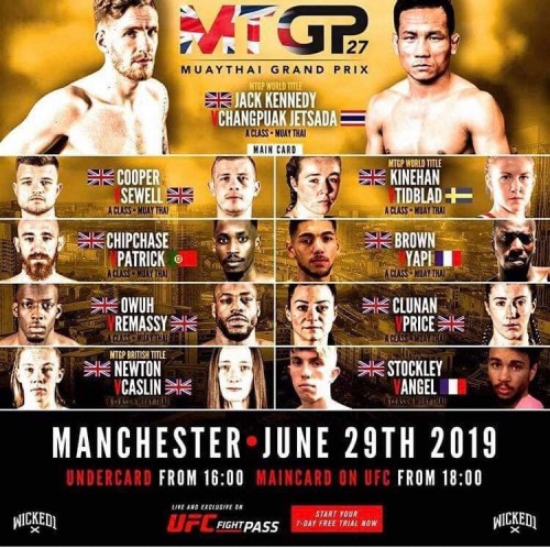 Muay Thai Grand Prix 27
