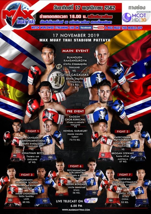 Max Muay Thai