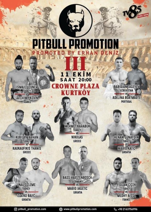 Pitbull Promotion