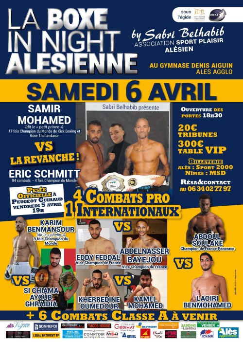 La Boxe In Night Alésienne