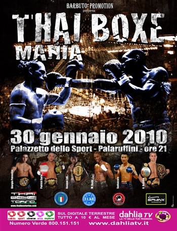 Thai Boxe Mania