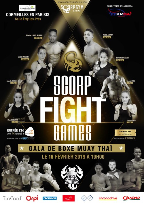 Scorp' Fight Games