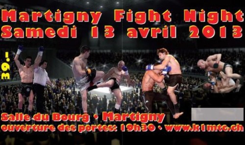 Martigny Fight Night