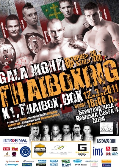 Gala Night Thaiboxing