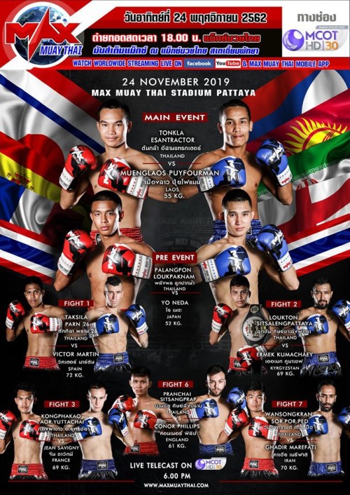 Max Muay Thai