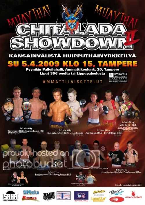 Chitalada Showdown II
