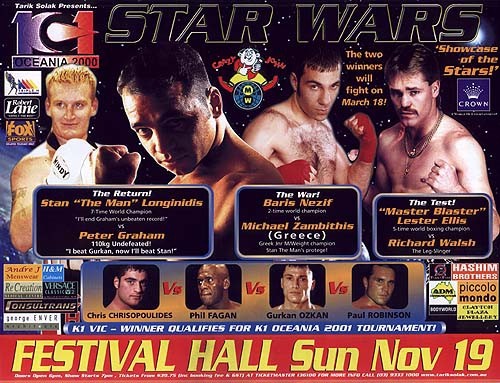 K-1 Oceania Star Wars 2000